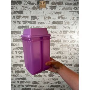 Tupperware | purple pickle container large